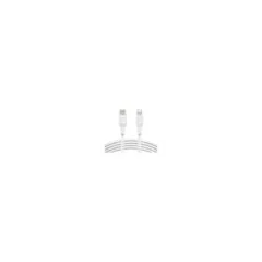 Belkin Lightning USB-C Kabel PVC. mfi zertifiziert. 1m. weiß