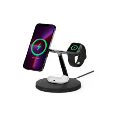 Belkin MagSafe 3-in-1-Ladegerät iPhone 12 13 Serie. schwarz