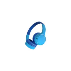 Belkin SOUNDFORM Mini BT On-Ear Kopfhörer für Kinder. blau
