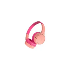 Belkin SOUNDFORM Mini BT On-Ear Kopfhörer für Kinder. rosa
