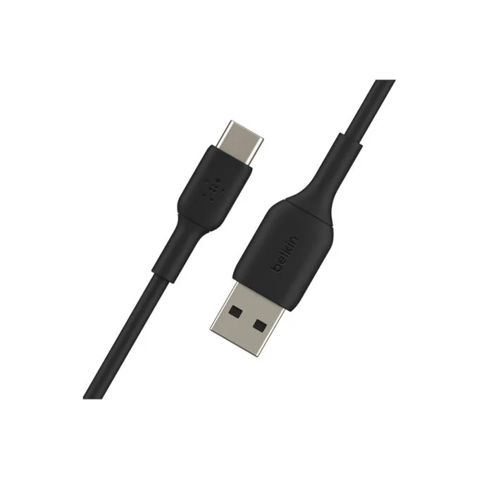 Belkin USB-C USB-A Kabel PVC. 2m. schwarz — image 2