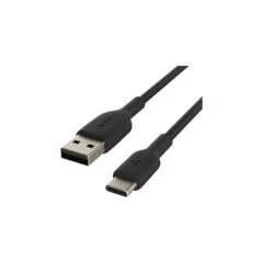 Belkin USB-C USB-A Kabel PVC. 2m. schwarz