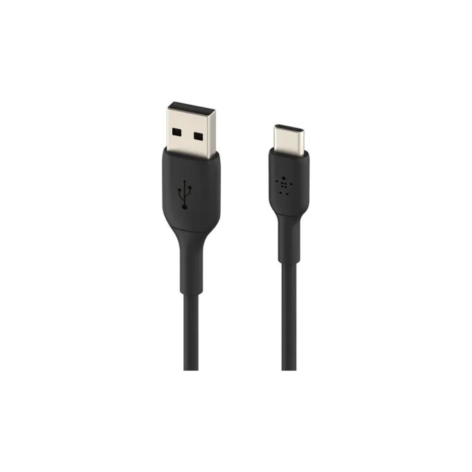 Belkin USB-C USB-A Kabel PVC. 2m. schwarz — image 4