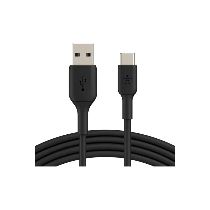 Belkin USB-C USB-A Kabel PVC. 2m. schwarz — image 5