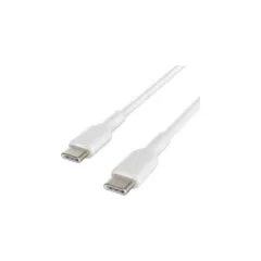 Belkin USB-C USB-C Kabel PVC. 2m. weiß