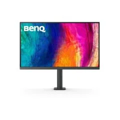 BenQ 27-inch UHD Monitor - PD2705UA - Black, 16:9, DP/HDMI/USB, ErgoArm, Built-in Speakers