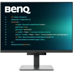 BenQ 71.6cm 3:2 UHD Monitor with HDMI, USB-C, DP - RD280U - Silver lift pivot stand