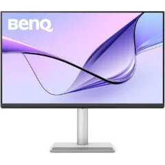 BenQ 80.0cm MA320U 16:9 DP USB-C HDMI silv. lift piv UHD - MA320U - White, 4K IPS