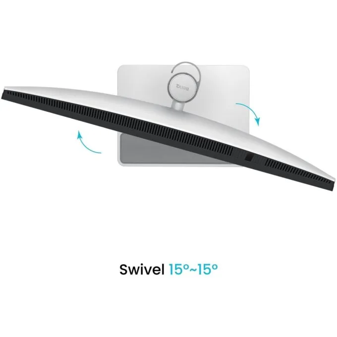 BenQ 80.0cm MA320U 16:9 DP USB-C HDMI silv. lift piv UHD - MA320U - White, 4K IPS — image 6