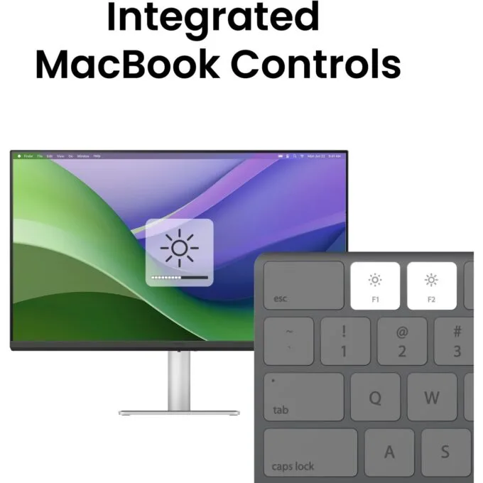 BenQ 80.0cm MA320U 16:9 DP USB-C HDMI silv. lift piv UHD - MA320U - White, 4K IPS — image 9