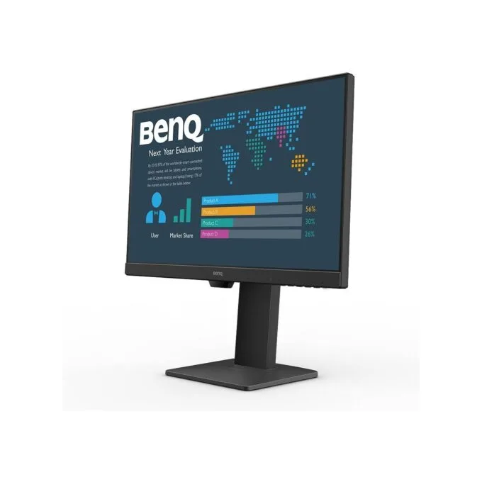 BenQ BL2486TC 23.8" FHD IPS 100Hz USB-C Monitor - HDMI/DP Black — image 2