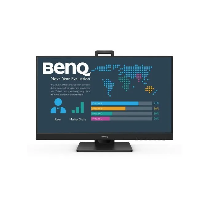 BenQ BL2486TC 23.8" FHD IPS 100Hz USB-C Monitor - HDMI/DP Black — image 4
