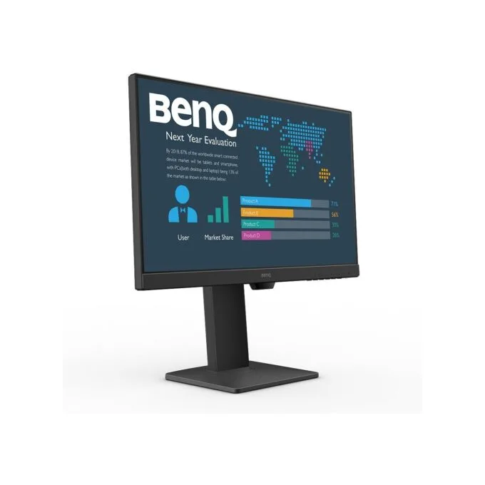 BenQ BL2486TC 23.8" FHD IPS 100Hz USB-C Monitor - HDMI/DP Black — image 6