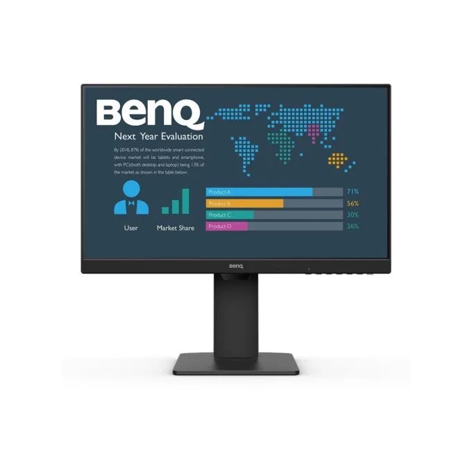 BenQ BL2486TC 23.8" FHD IPS 100Hz USB-C Monitor - HDMI/DP Black — image 1