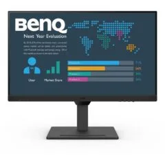 BenQ BL2790QT - 27-inch IPS QHD Flat Monitor - Black, 2560x1440, 75 Hz, USB-C/DP/HDMI