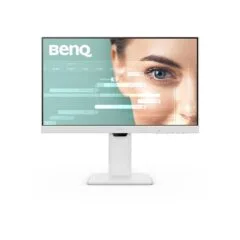 BenQ GW2486TC Monitor - GW2486TC - 23.8in FHD, USB-C/DP/HDMI, White with Lift Pivot Stand
