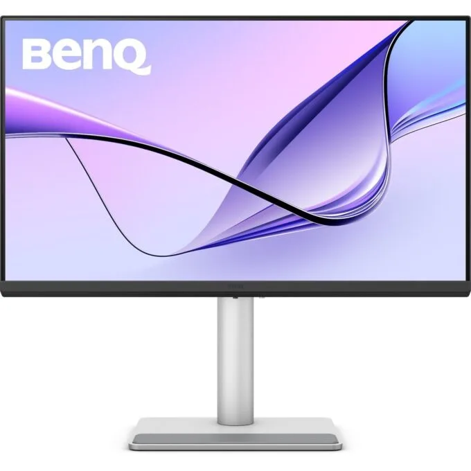 BenQ MA270U 27-inch UHD Monitor - DP, USB-C, HDMI - Silver - 16:9, Lift Pivot Stand — image 1