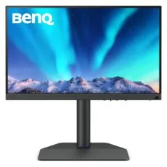 BenQ SW272Q Monitor - IPS 27in QHD (2560x1440), USB-C, DP, 2xHDMI, Black