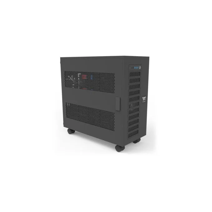 Big Thermaltake AX700 Black - AX700 - Black, Full Tower PC Case — image 2