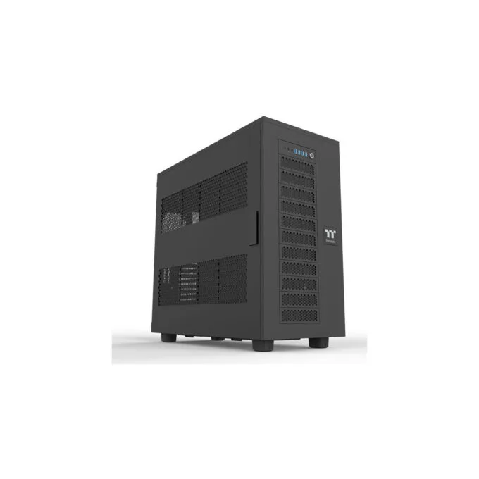 Big Thermaltake AX700 Black - AX700 - Black, Full Tower PC Case — image 1