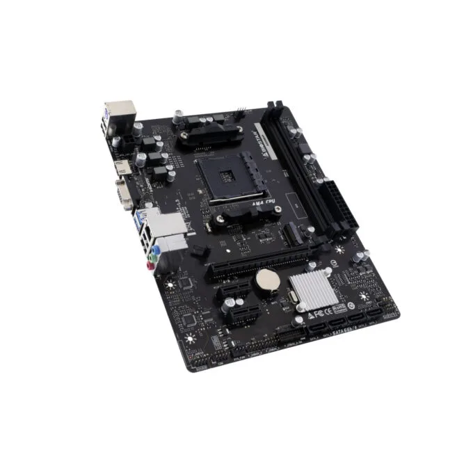Biostar A520MHP - AM4 Micro-ATX Motherboard - AMD A520, Supports up to 64GB RAM, HDMI 4K — image 3