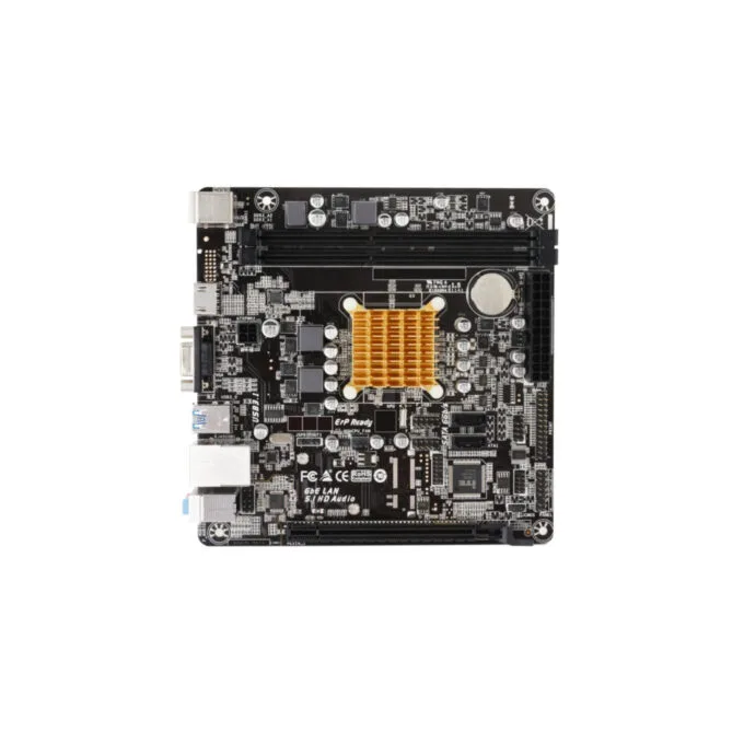 Biostar A68N-2100K - Mini-ITX Motherboard with Onboard CPU, Up to 16GB RAM — image 2