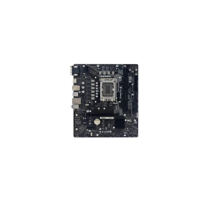 Biostar H610MH D5 LGA1700 Micro-ATX Motherboard Intel H610 DDR5 — image 1
