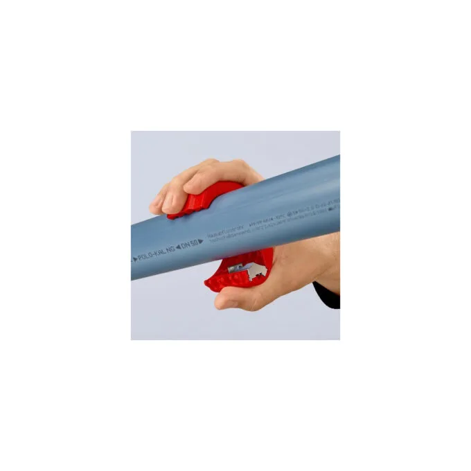 BiX, pipe cutter for plastic pipes and sealing sleeves — image 15