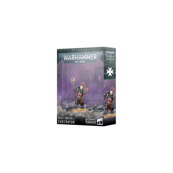 BLACK TEMPLARS: EXECRATOR — image 1