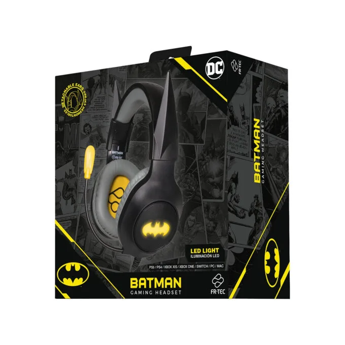 Blade Gaming Headset DC Batman inkl LED Licht — image 2