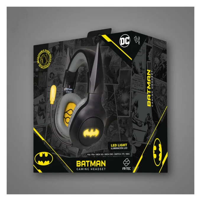 Blade Gaming Headset DC Batman inkl LED Licht — image 4