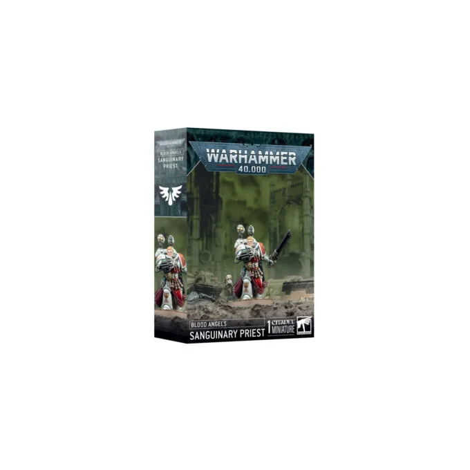 BLOOD ANGELS: SANGUINARY PRIEST — image 1