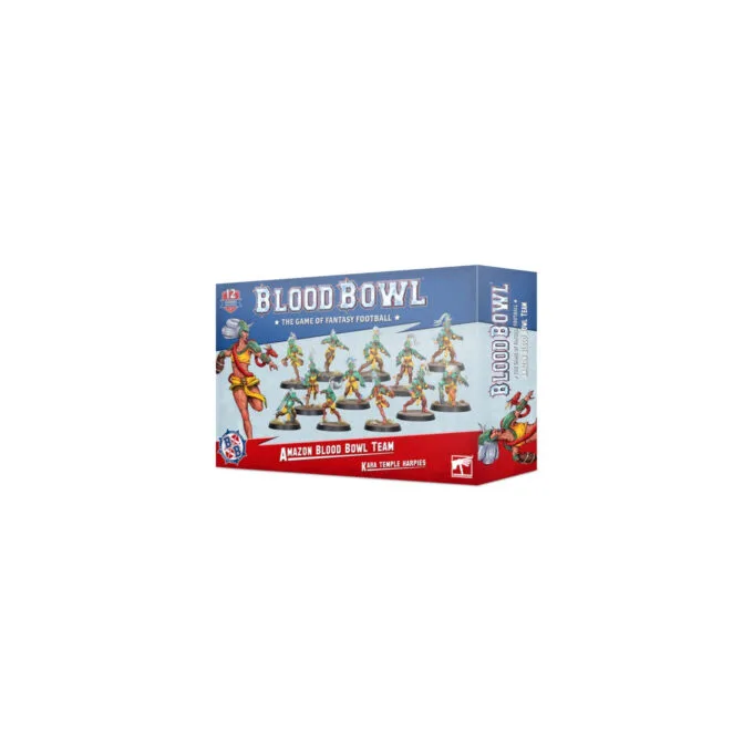BLOOD BOWL: AMAZON TEAM — image 1