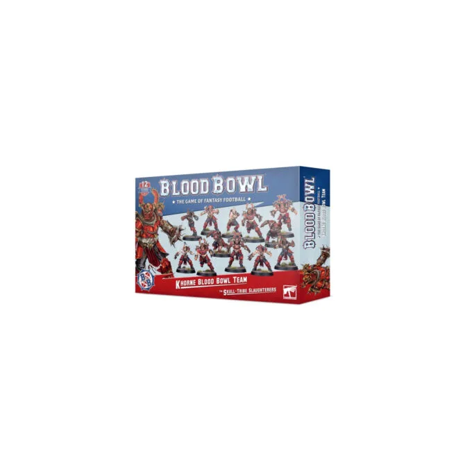 BLOOD BOWL: KHORNE TEAM — image 1