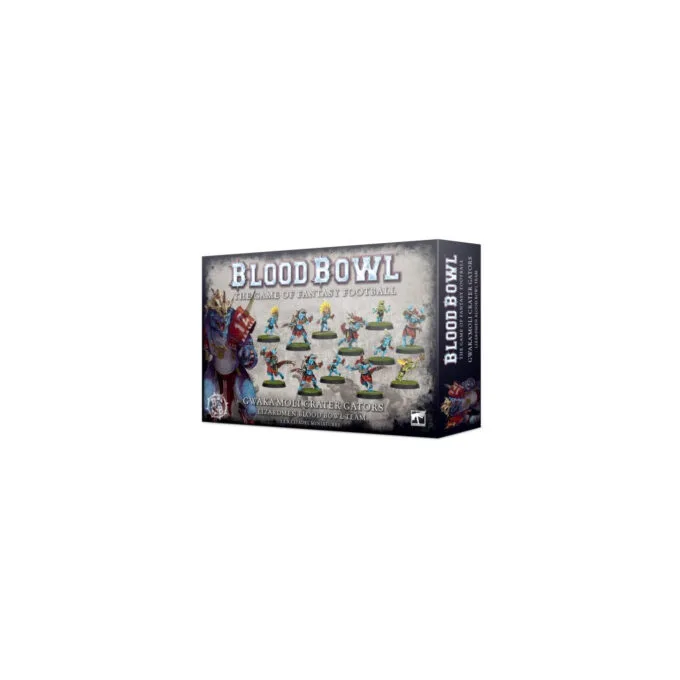BLOOD BOWL: LIZARDMEN TEAM — image 1