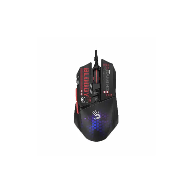 Bloody W60 Max Mini RGB Lightweight Honeycomb Gaming Mouse — image 1