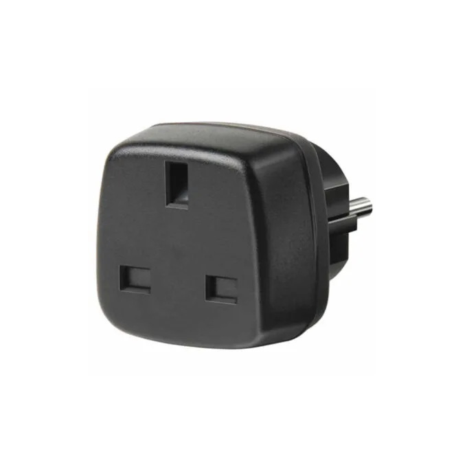 BN3035 TRAVEL ADAPTOR UK TO EU BRENNENSTUHL — image 1