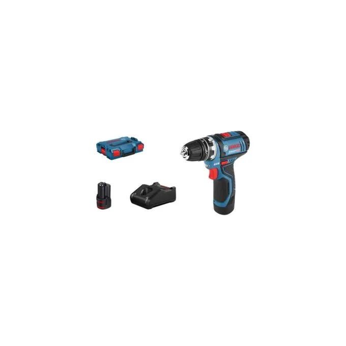 Bosch Cordless drill screwdriver - GSR 12V-15 FC Professional - 12 volts — image 1