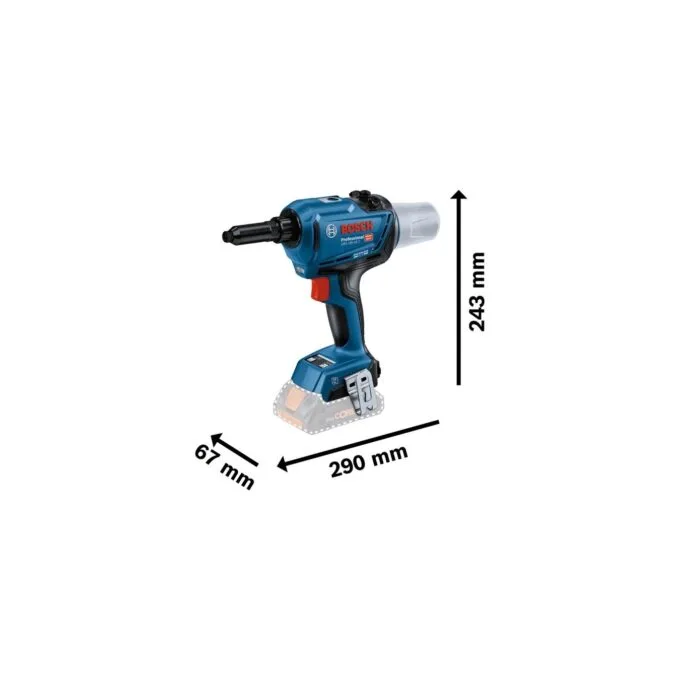 Bosch Cordless Rivet Gun - GRG 18V-16 C - Professional solo, 18V — image 3