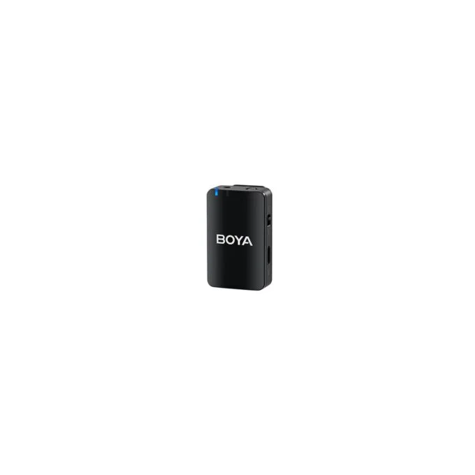 BOYA BOYAMIC Wireless HD Lavalier Microphone - iPhone Android Smartphone USB-C Camera 200m range 10h — image 2