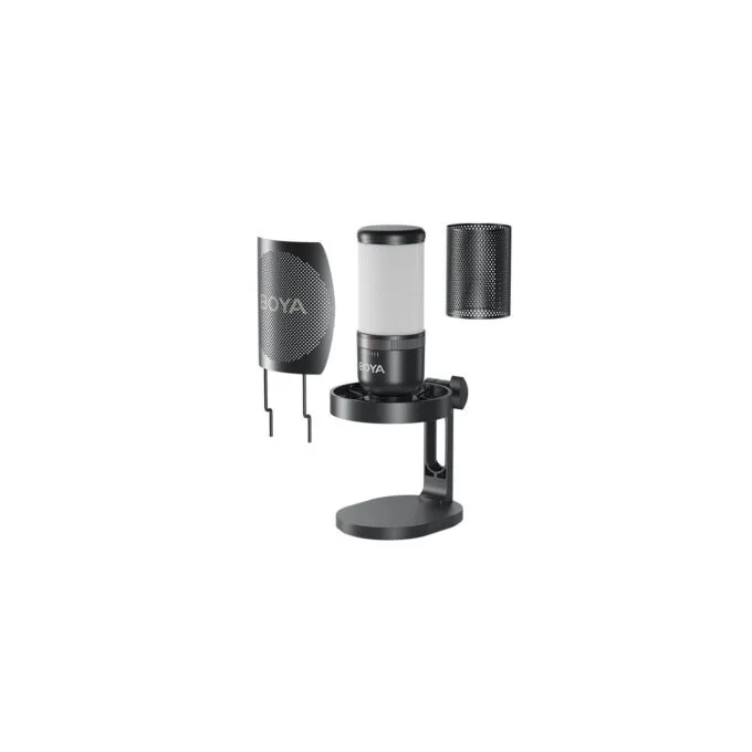 BOYA BY-K3 USB RGB Supercardioid Condenser Mic w/Shockmount — image 5