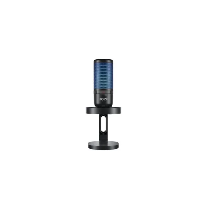 BOYA BY-K3 USB RGB Supercardioid Condenser Mic w/Shockmount — image 1