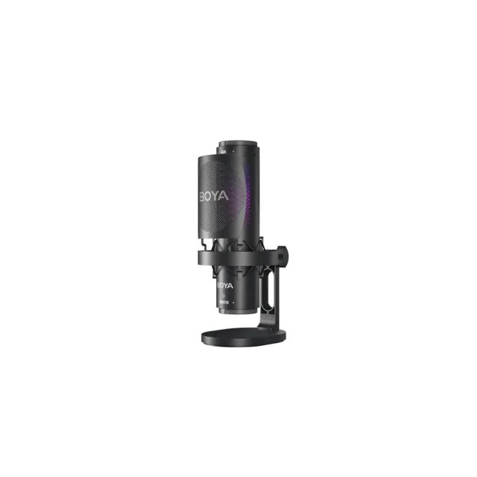 BOYA BY-K9 USB RGB Condenser Microphone - 3 Patterns, Shockmount — image 2