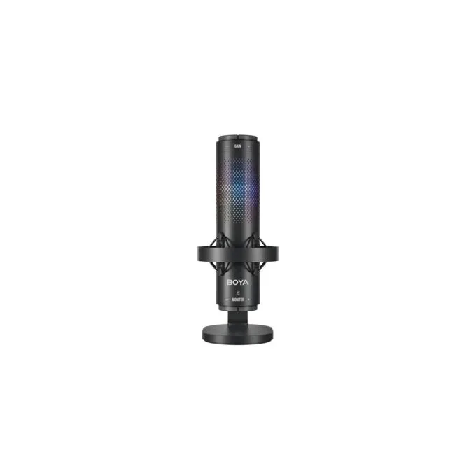 BOYA BY-K9 USB RGB Condenser Microphone - 3 Patterns, Shockmount — image 1