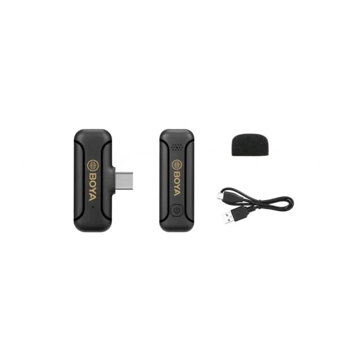 BOYA - BY-WM3T2-U1 - 2,4GHz Mobile wireless mic For Android USB-C — image 1