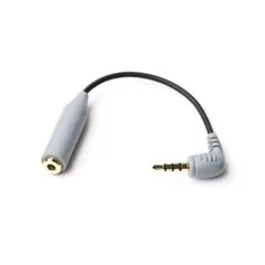 BOYA Cable Smartphone Adapter - BY-CIP2 - Female TRS to 3.5mm Male TRRS