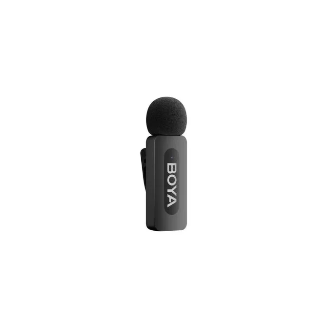 BOYA Combo Mobile Wireless Microphone for Android iPhone - BY-V3 - USB-C & Lightning, 2-person vlog with dock — image 2