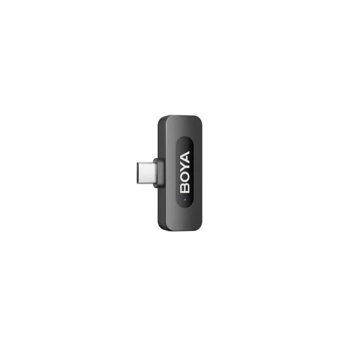 BOYA Combo Mobile Wireless Microphone for Android iPhone - BY-V3 - USB-C & Lightning, 2-person vlog with dock — image 4