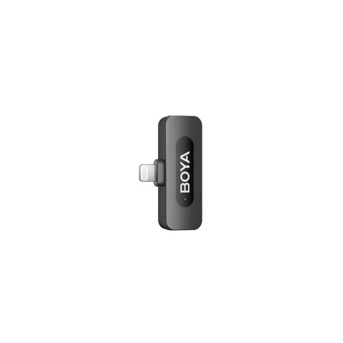 BOYA Combo Mobile Wireless Microphone for Android iPhone - BY-V3 - USB-C & Lightning, 2-person vlog with dock — image 5