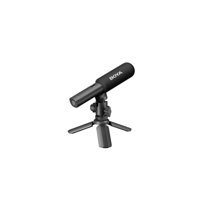 BOYA Desktop Stand - 01 - 1/4 inch mount Tripod for Microphone and Camera — image 2